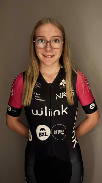 Julia Boulton rejoint le Team Wilink Brussels Cycling