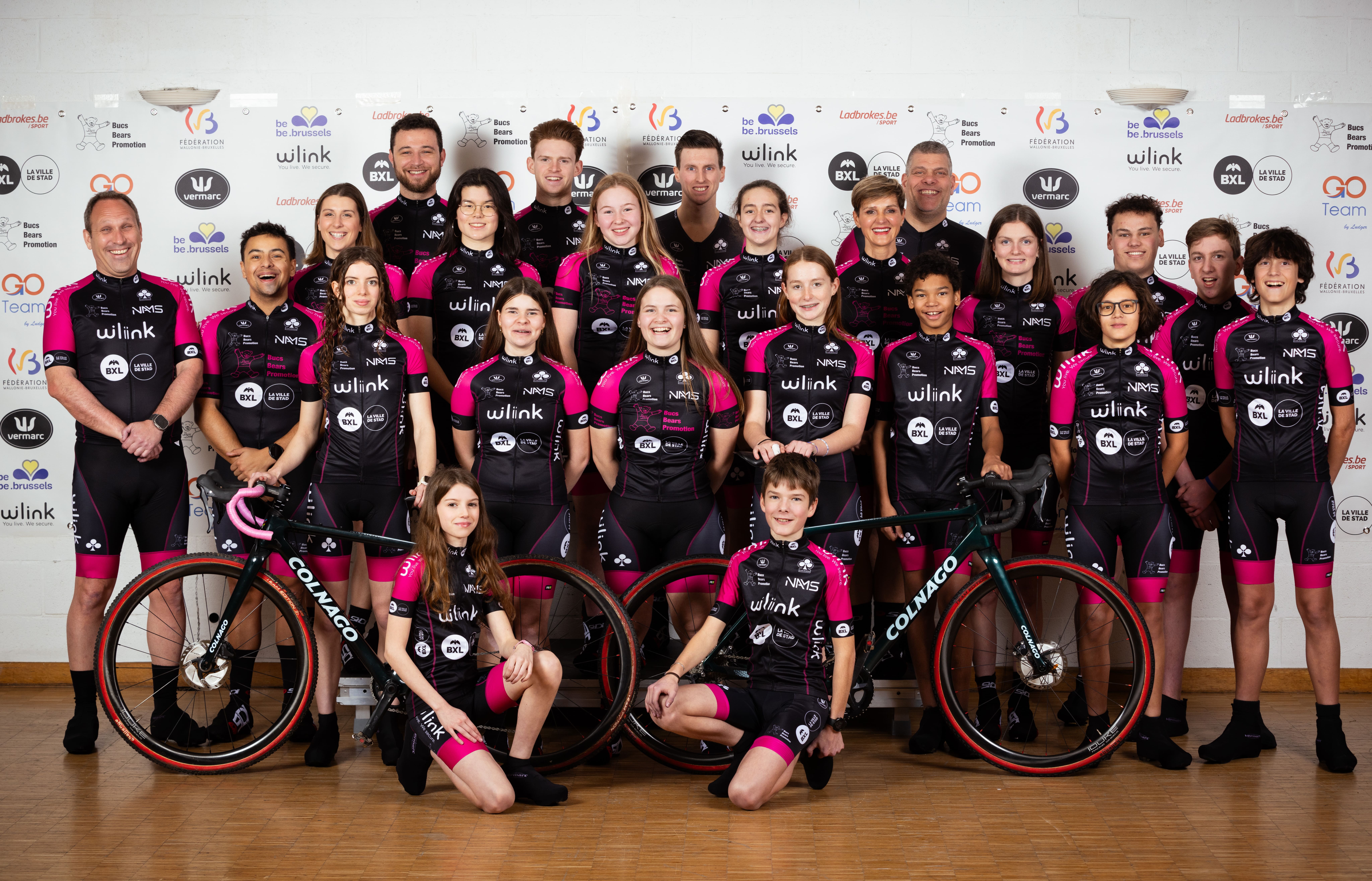 Entraînement en région bruxelloise