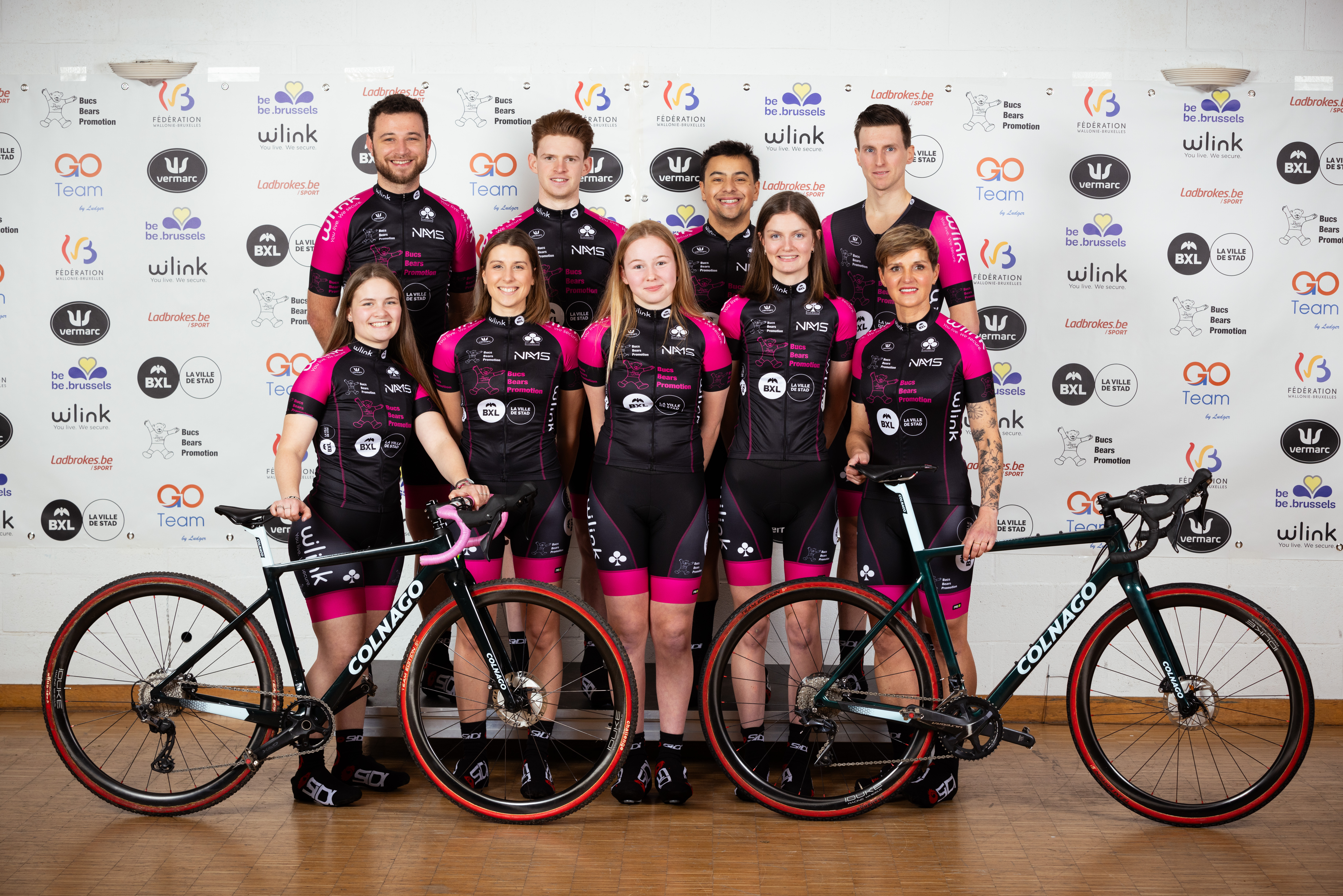 Groupe cyclo-cross féminin
